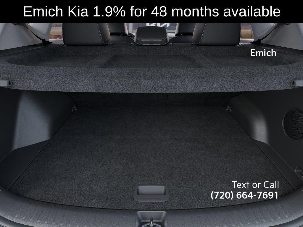 new 2025 Kia Seltos car, priced at $27,625