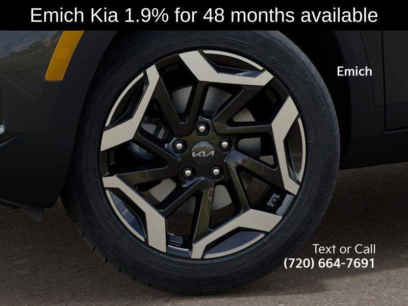 new 2025 Kia Seltos car, priced at $27,625