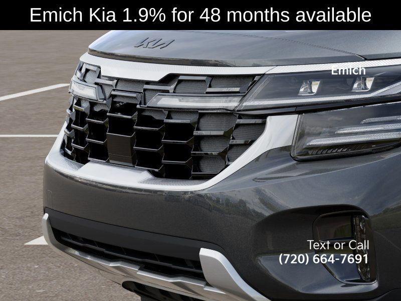 new 2025 Kia Seltos car, priced at $27,625