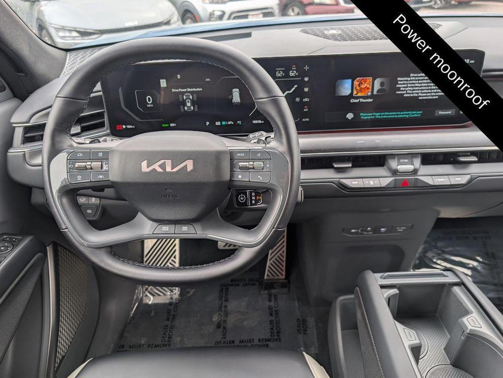 used 2024 Kia EV9 car, priced at $47,999