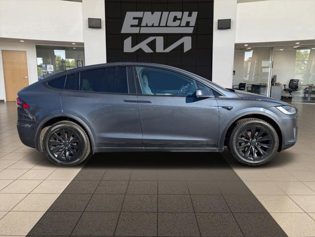 used 2019 Tesla Model X car, priced at $29,499