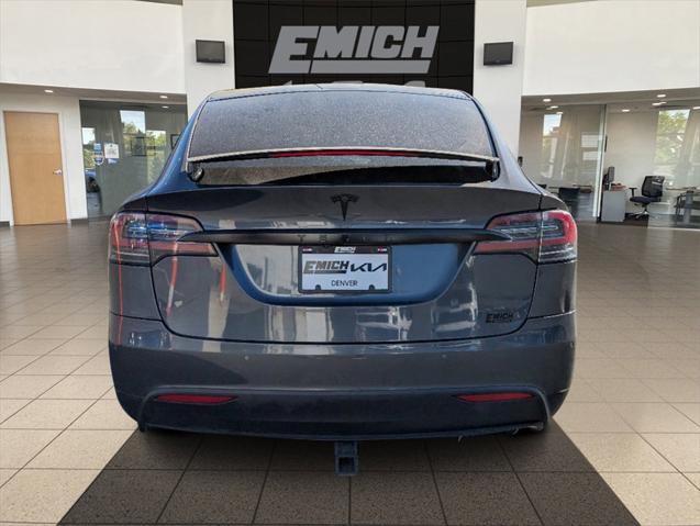 used 2019 Tesla Model X car, priced at $29,499