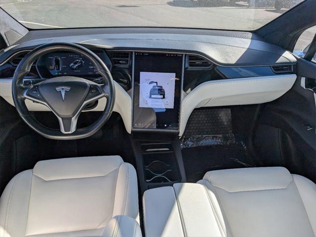 used 2019 Tesla Model X car, priced at $29,499