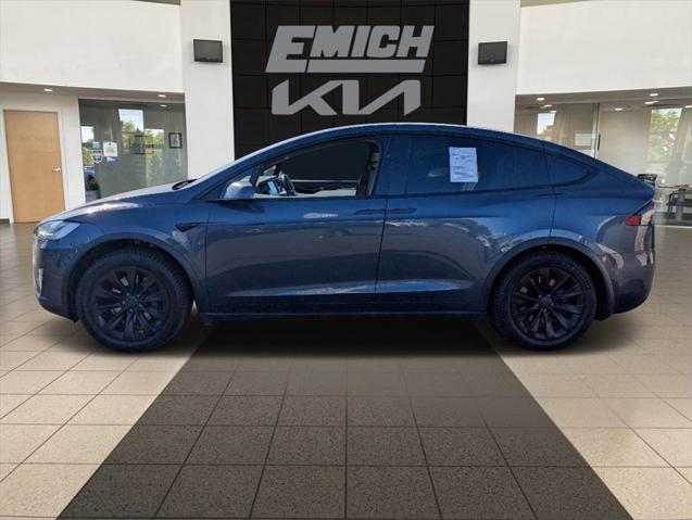 used 2019 Tesla Model X car, priced at $29,499