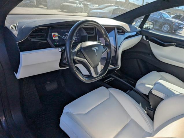 used 2019 Tesla Model X car, priced at $29,499