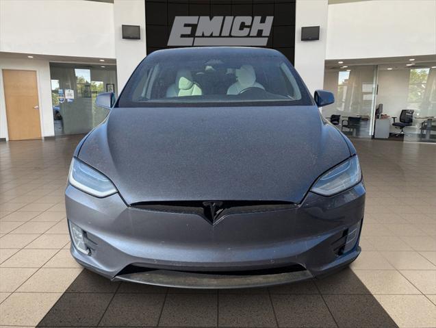 used 2019 Tesla Model X car, priced at $29,499