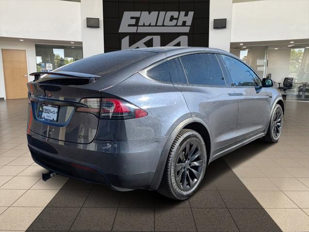 used 2019 Tesla Model X car, priced at $29,499