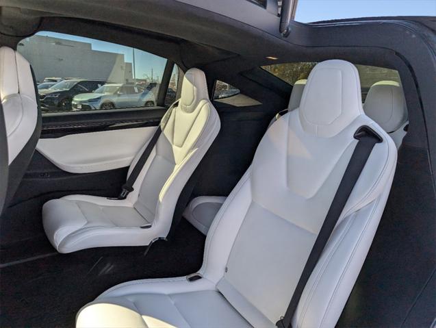 used 2019 Tesla Model X car, priced at $29,499