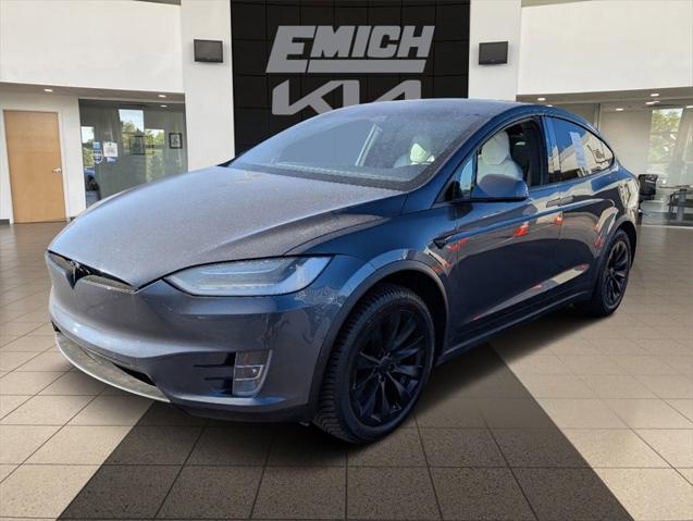 used 2019 Tesla Model X car, priced at $29,499