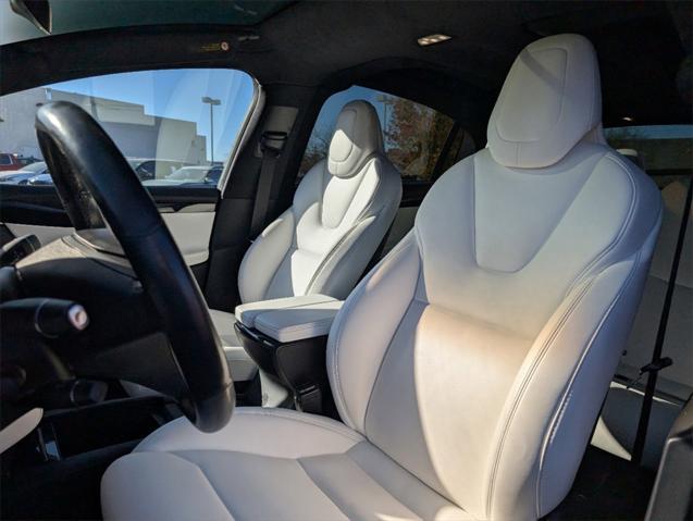 used 2019 Tesla Model X car, priced at $29,499