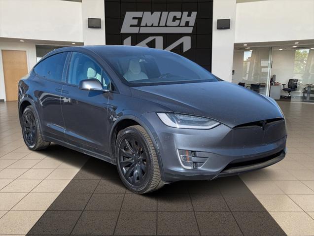 used 2019 Tesla Model X car, priced at $29,899