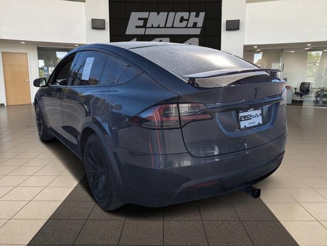 used 2019 Tesla Model X car, priced at $29,499