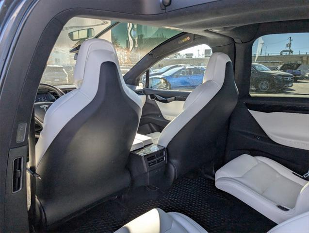 used 2019 Tesla Model X car, priced at $29,499