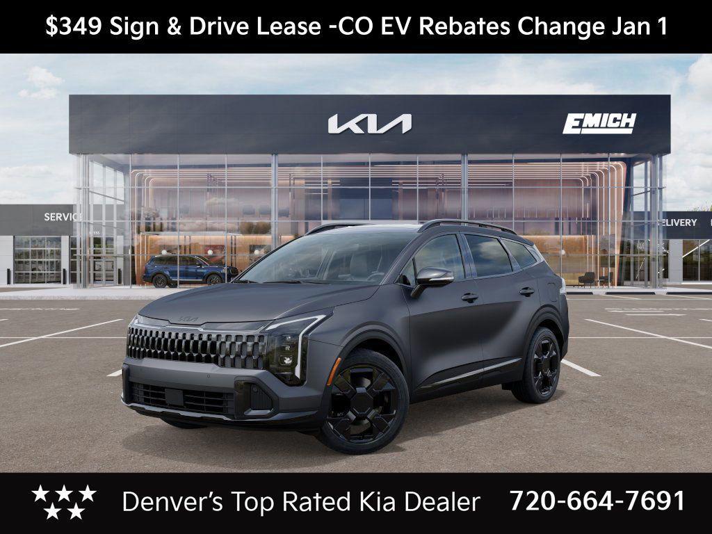 new 2026 Kia Sportage car, priced at $41,250