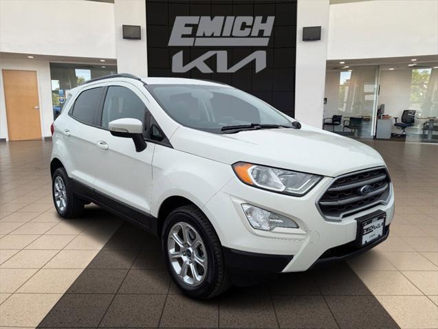 used 2018 Ford EcoSport car, priced at $11,947