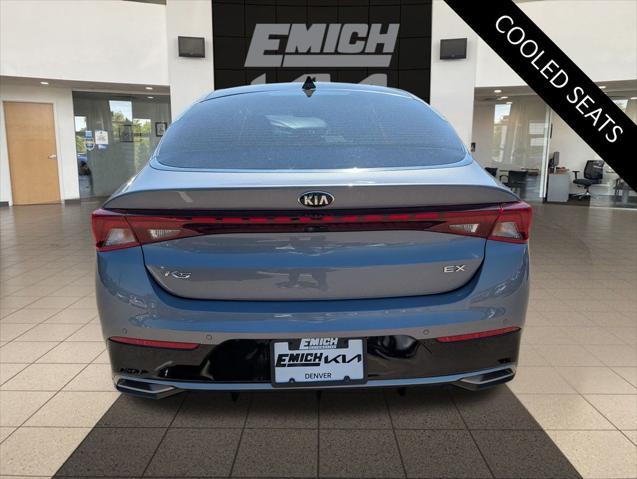 used 2021 Kia K5 car, priced at $23,999