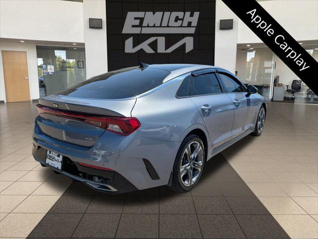 used 2021 Kia K5 car, priced at $23,999