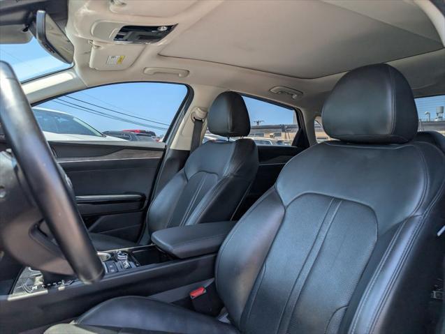 used 2021 Kia K5 car, priced at $23,999