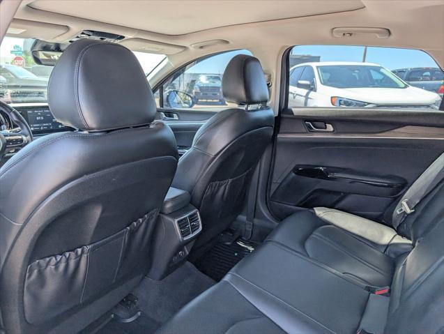 used 2021 Kia K5 car, priced at $23,999