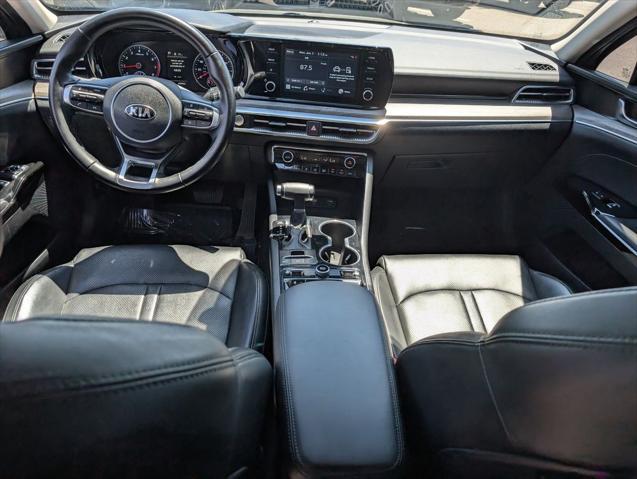 used 2021 Kia K5 car, priced at $23,999