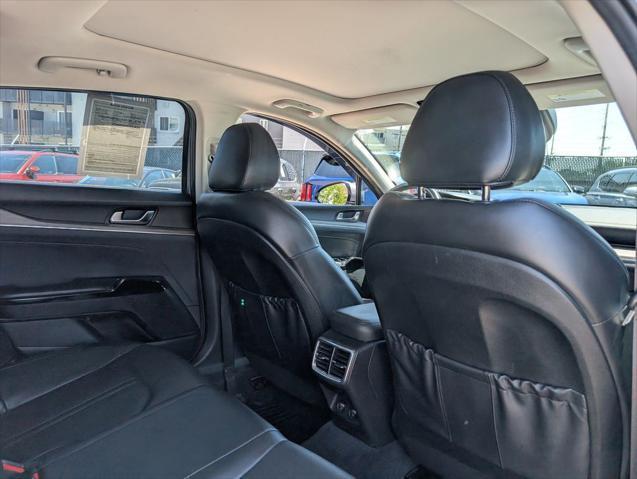 used 2021 Kia K5 car, priced at $23,999