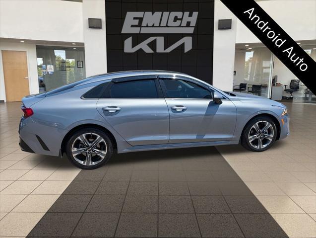 used 2021 Kia K5 car, priced at $23,999