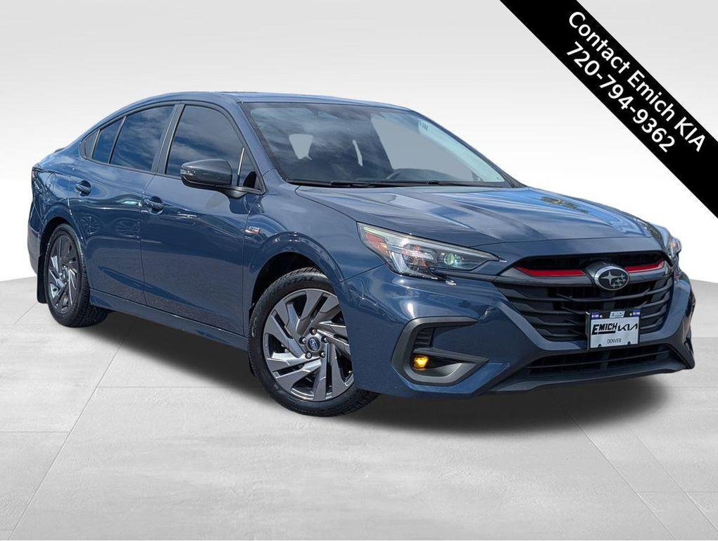 used 2024 Subaru Legacy car, priced at $25,888