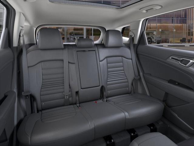 new 2025 Kia Sportage Hybrid car, priced at $38,797