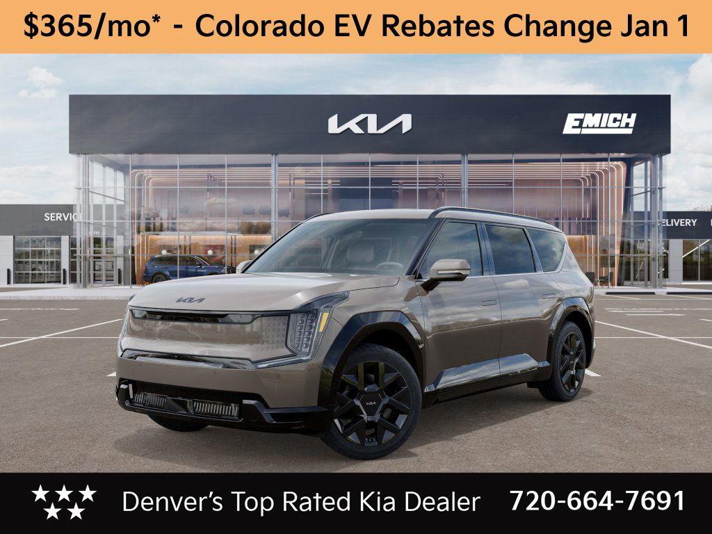 new 2026 Kia EV9 car, priced at $60,607