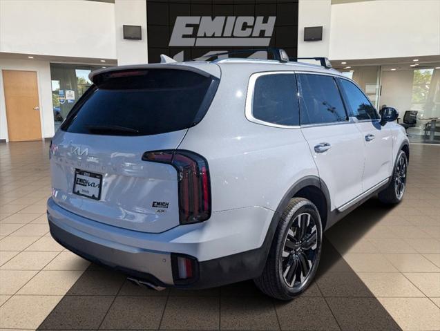 used 2023 Kia Telluride car, priced at $44,730