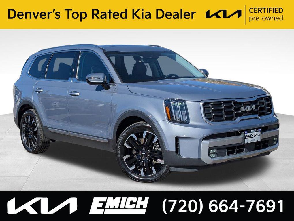 used 2023 Kia Telluride car, priced at $39,999