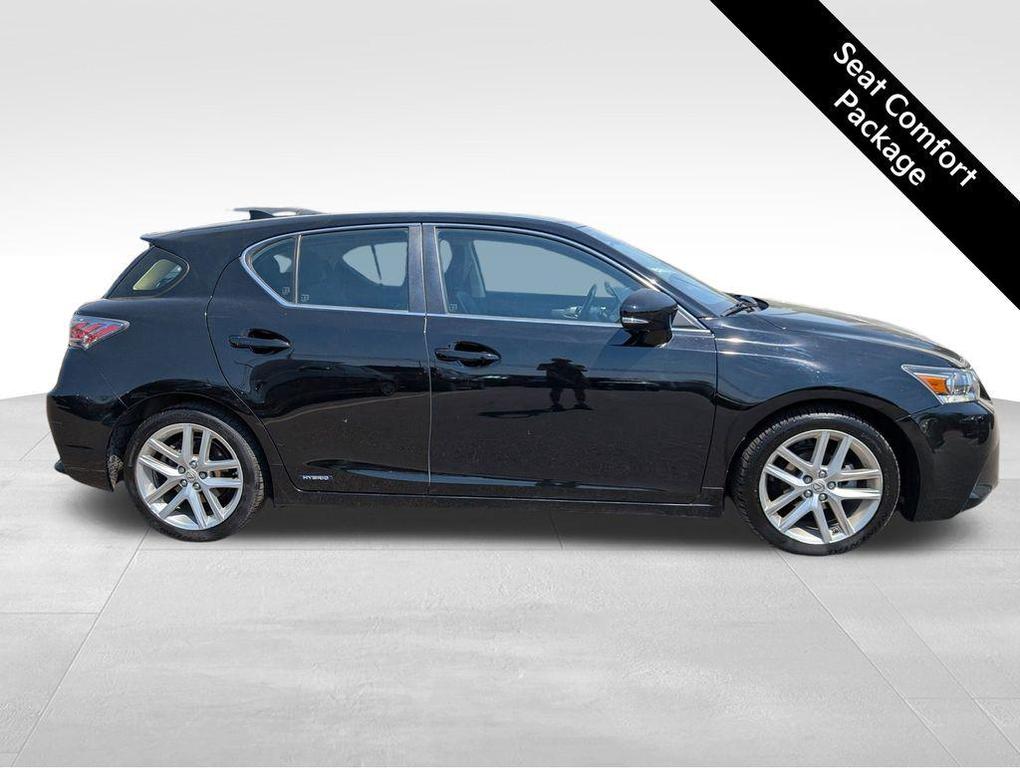 used 2014 Lexus CT 200h car, priced at $13,999