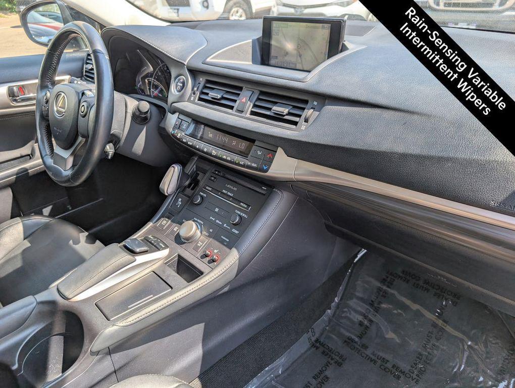 used 2014 Lexus CT 200h car, priced at $13,999