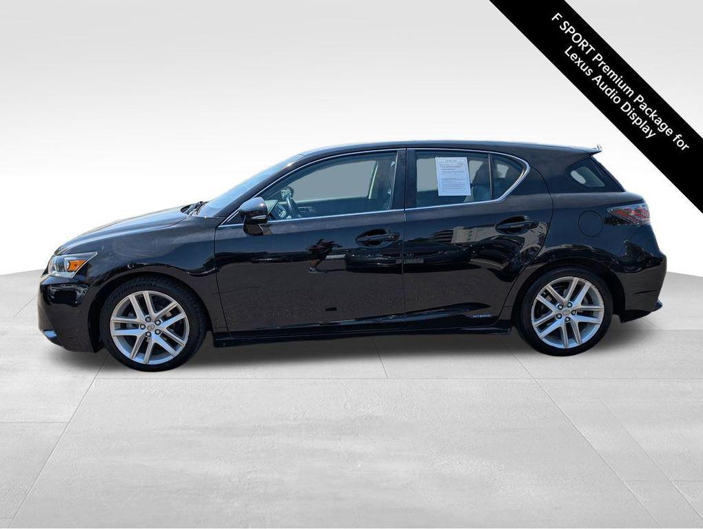 used 2014 Lexus CT 200h car, priced at $13,999