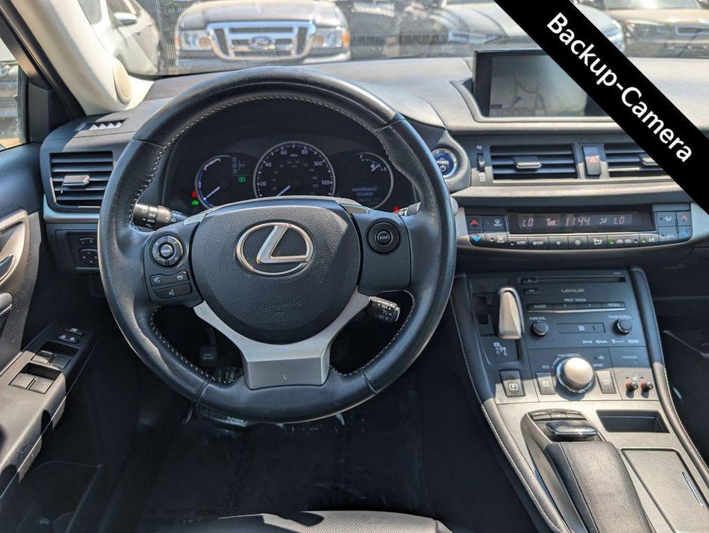 used 2014 Lexus CT 200h car, priced at $13,999