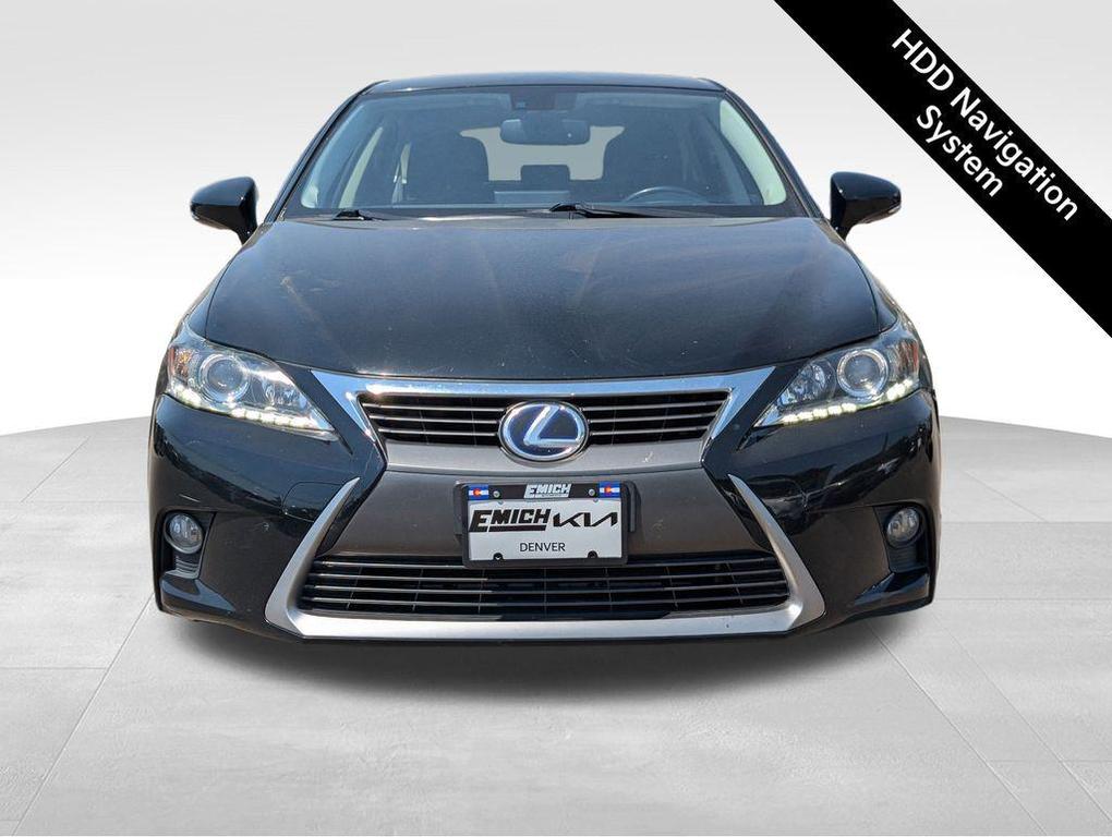 used 2014 Lexus CT 200h car, priced at $13,999
