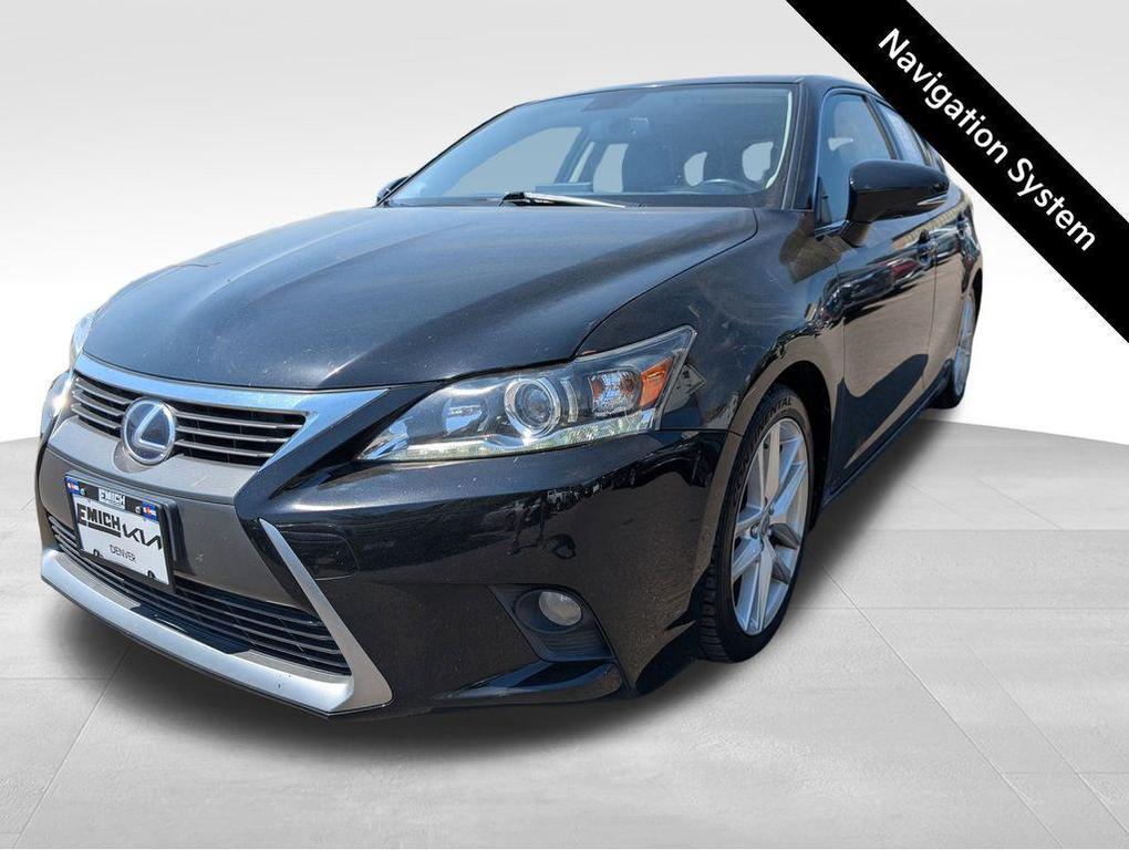 used 2014 Lexus CT 200h car, priced at $13,999