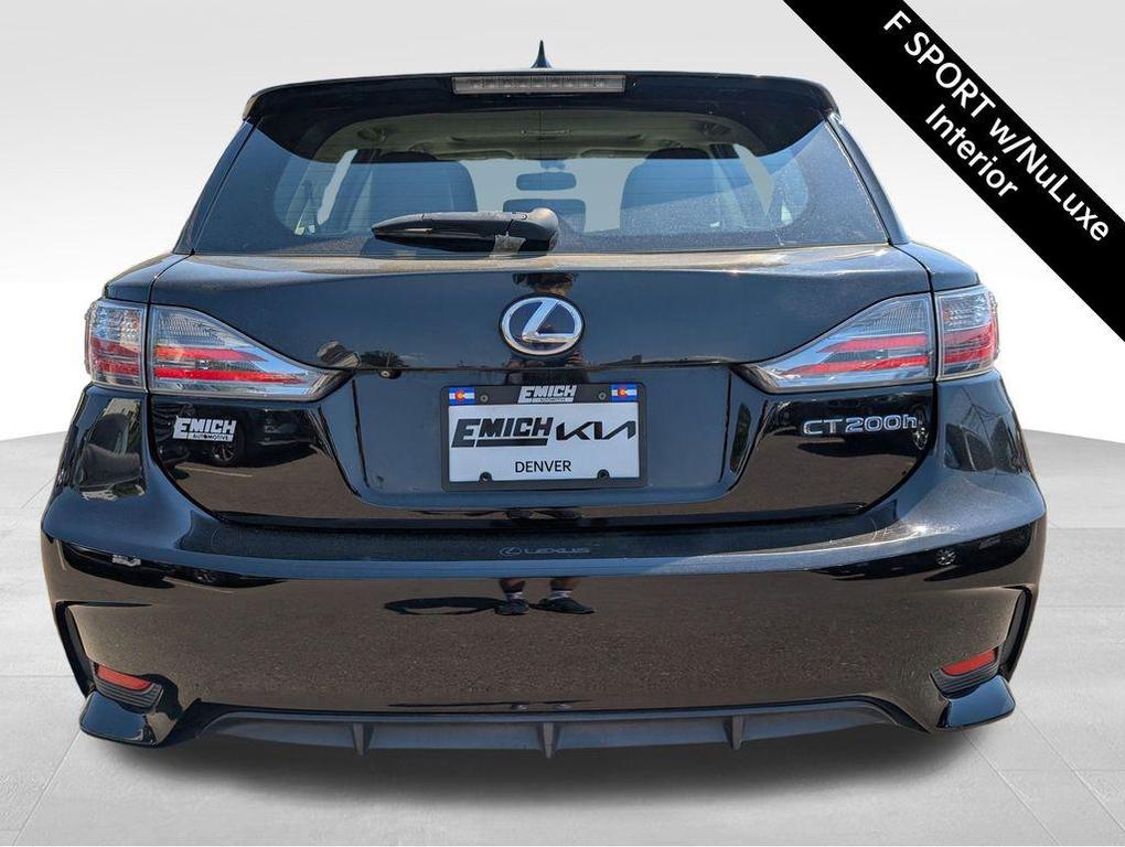 used 2014 Lexus CT 200h car, priced at $13,999