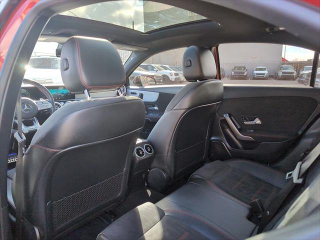 used 2021 Mercedes-Benz AMG A 35 car, priced at $31,299