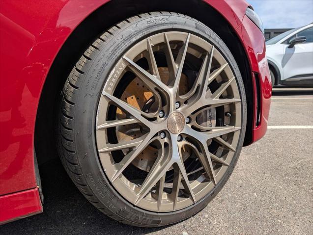used 2021 Mercedes-Benz AMG A 35 car, priced at $31,299