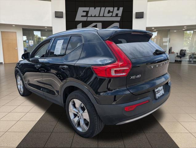 used 2020 Volvo XC40 car, priced at $21,998