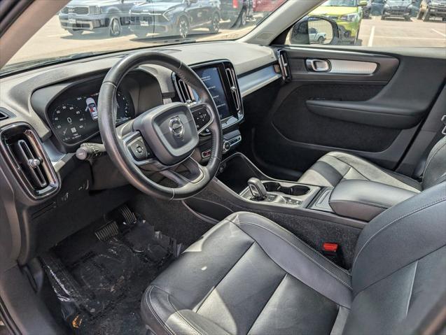 used 2020 Volvo XC40 car, priced at $21,998