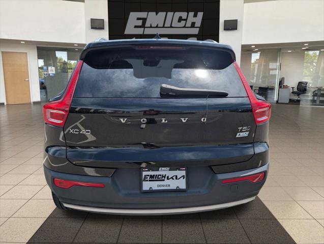 used 2020 Volvo XC40 car, priced at $21,998