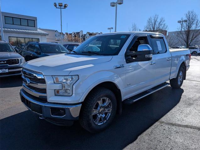 used 2016 Ford F-150 car, priced at $30,296