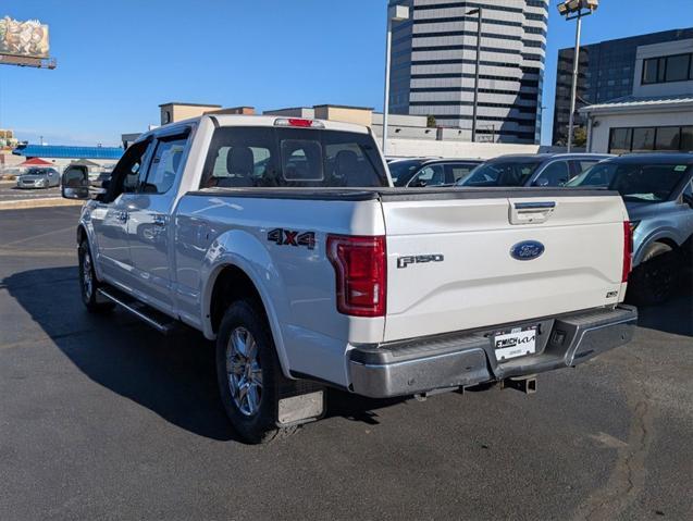 used 2016 Ford F-150 car, priced at $30,296