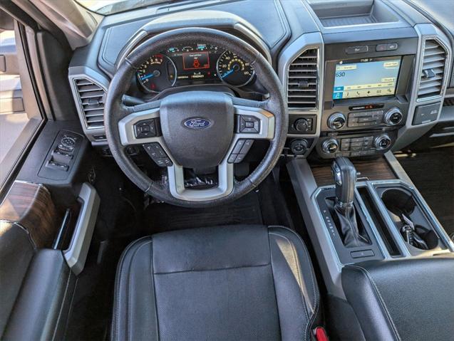 used 2016 Ford F-150 car, priced at $30,296