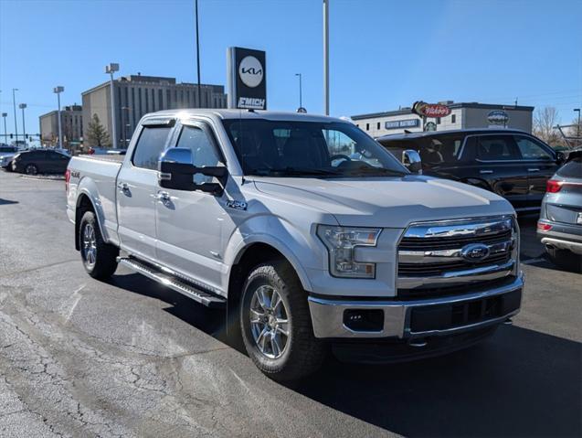 used 2016 Ford F-150 car, priced at $30,296