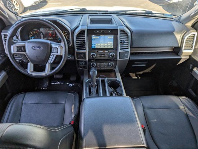 used 2016 Ford F-150 car, priced at $30,296