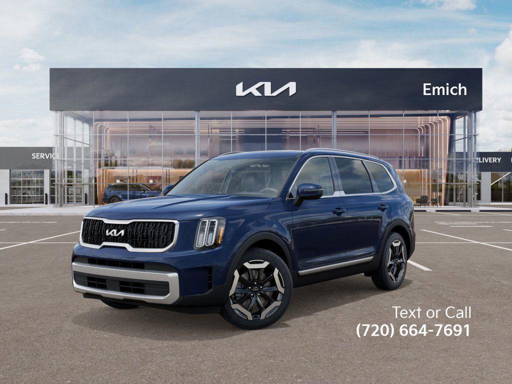 new 2025 Kia Telluride car, priced at $43,673