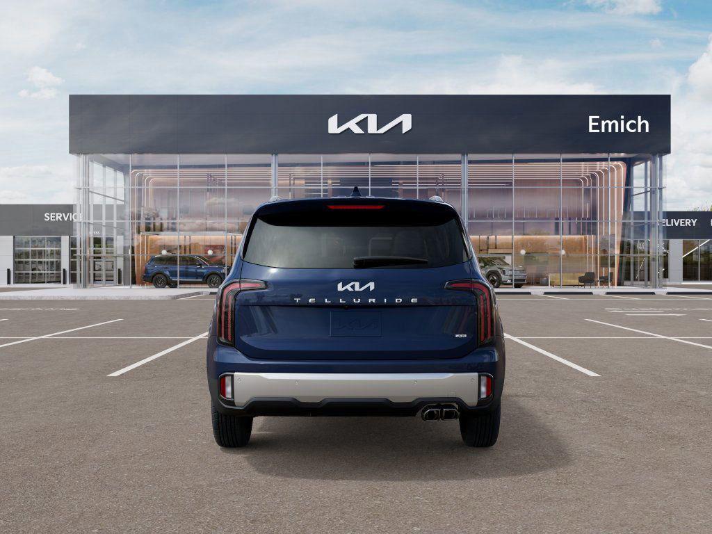new 2025 Kia Telluride car, priced at $43,673
